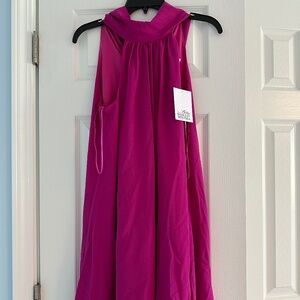 NWT Fuschia Belle by Badgley Mischka Cocktail Dress